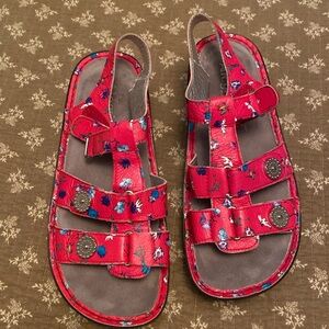 Alegria sandals